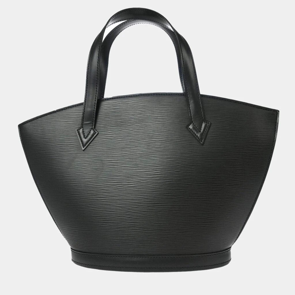 商品[二手商品] Louis Vuitton|Louis Vuitton Black Epi Saint Jacques Tote Bag,价格¥6264,第2张图片详细描述