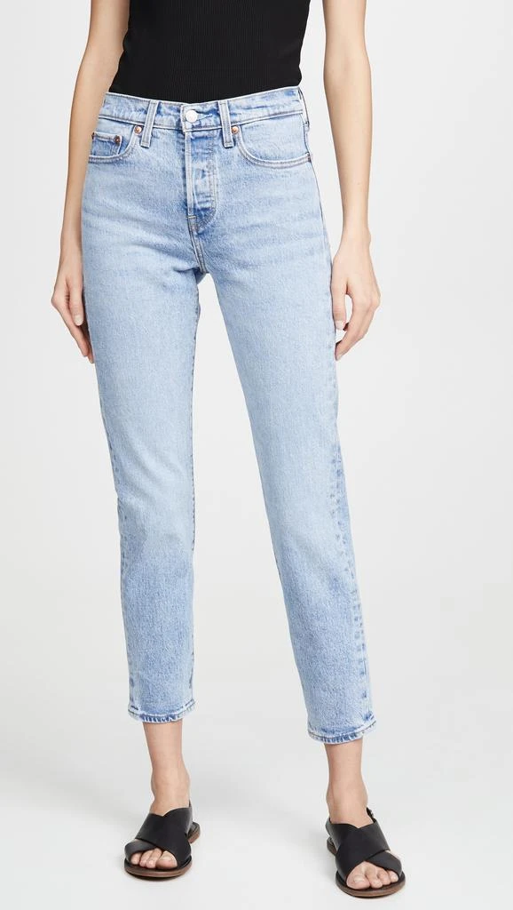 商品Levi's|Levi's Wedgie Icon Fit 牛仔裤,价格¥296,第1张图片