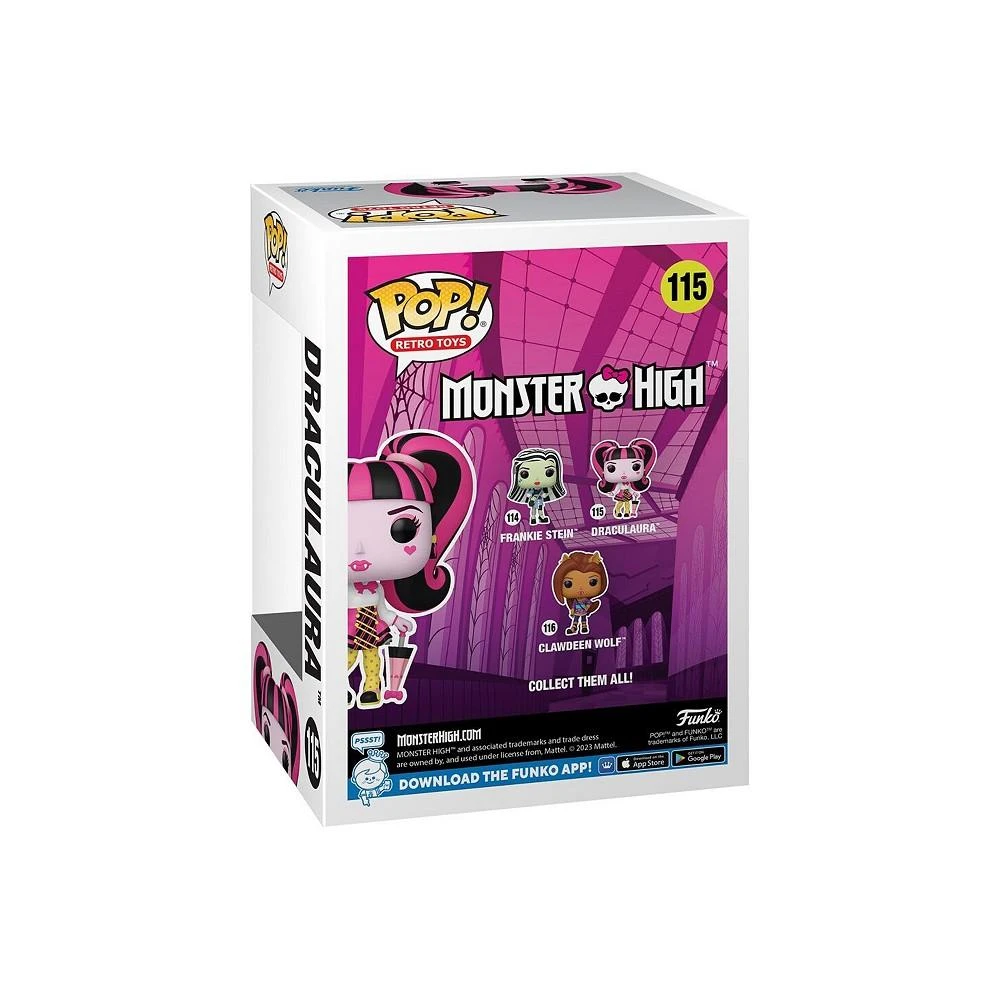 商品Funko|Monster High Draculaura Pop! Vinyl Figure,价格¥112,第2张图片详细描述