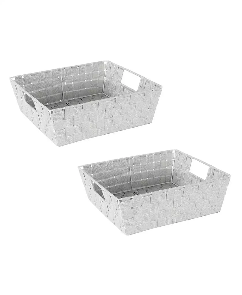 商品Simplify|2 Pack Storage Shelf Tote,价格¥192,第1张图片