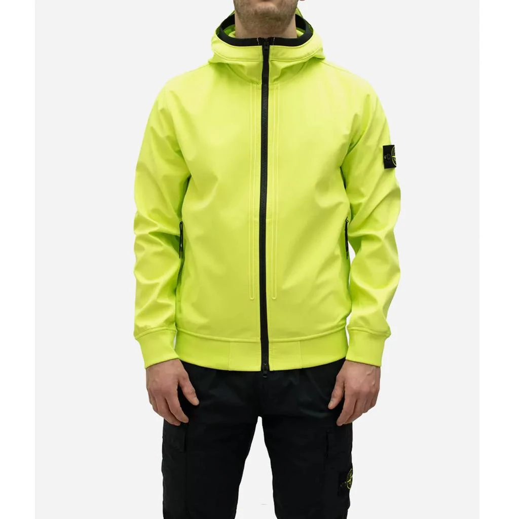 商品Stone Island|Stone Island Coats Yellow,价格¥4076,第1张图片