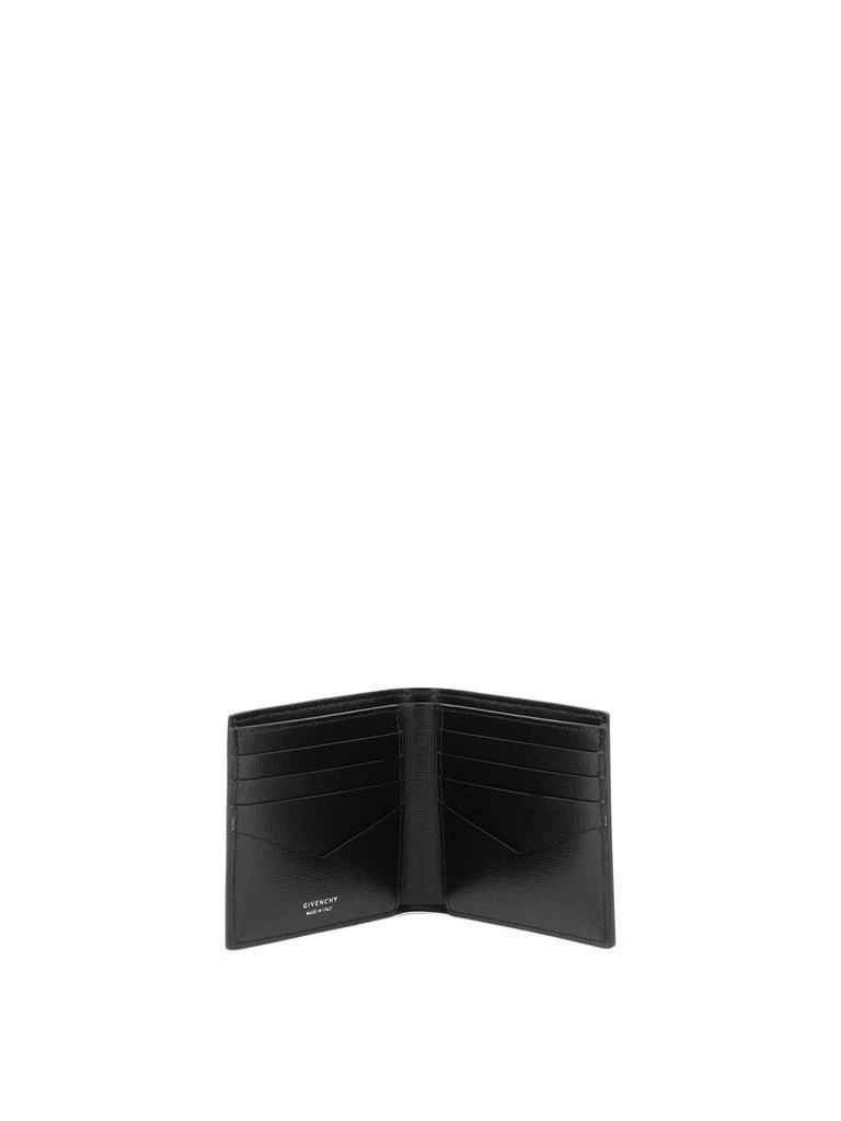 商品Givenchy|Givenchy Wallet In 4g Classic Leather Wallets & Card Holders Black,价格¥2068,第5张图片详细描述