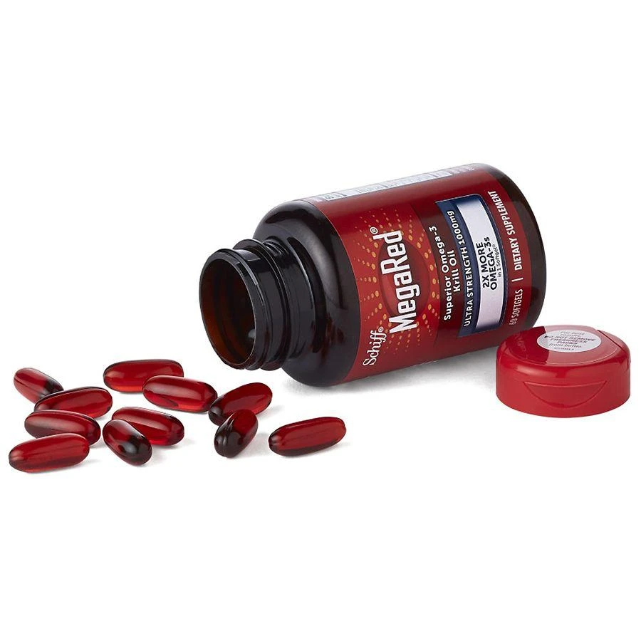 商品MegaRed|Ultra Strength Softgels, Omega-3 Krill Oil Supplement,价格¥334,第3张图片详细描述