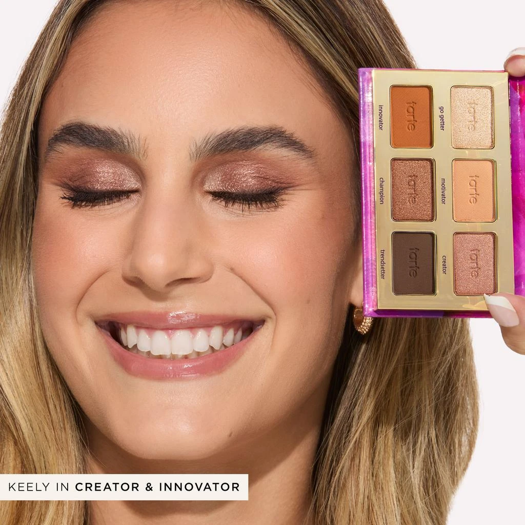 商品Tarte|tarte Tartelette In Bloom Mini Amazonian Clay Palette,价格¥207,第3张图片详细描述