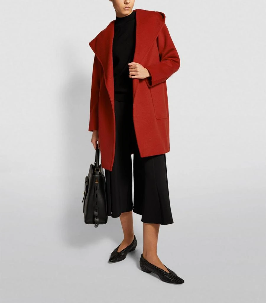 商品Max Mara|Rialto Hooded Coat,价格¥17923,第2张图片详细描述