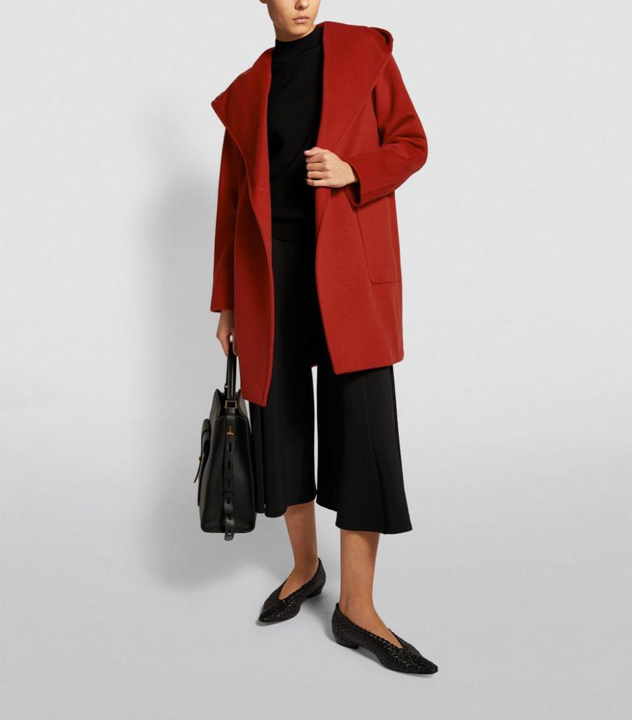 商品Max Mara|Rialto Hooded Coat,价格¥14887,第4张图片详细描述