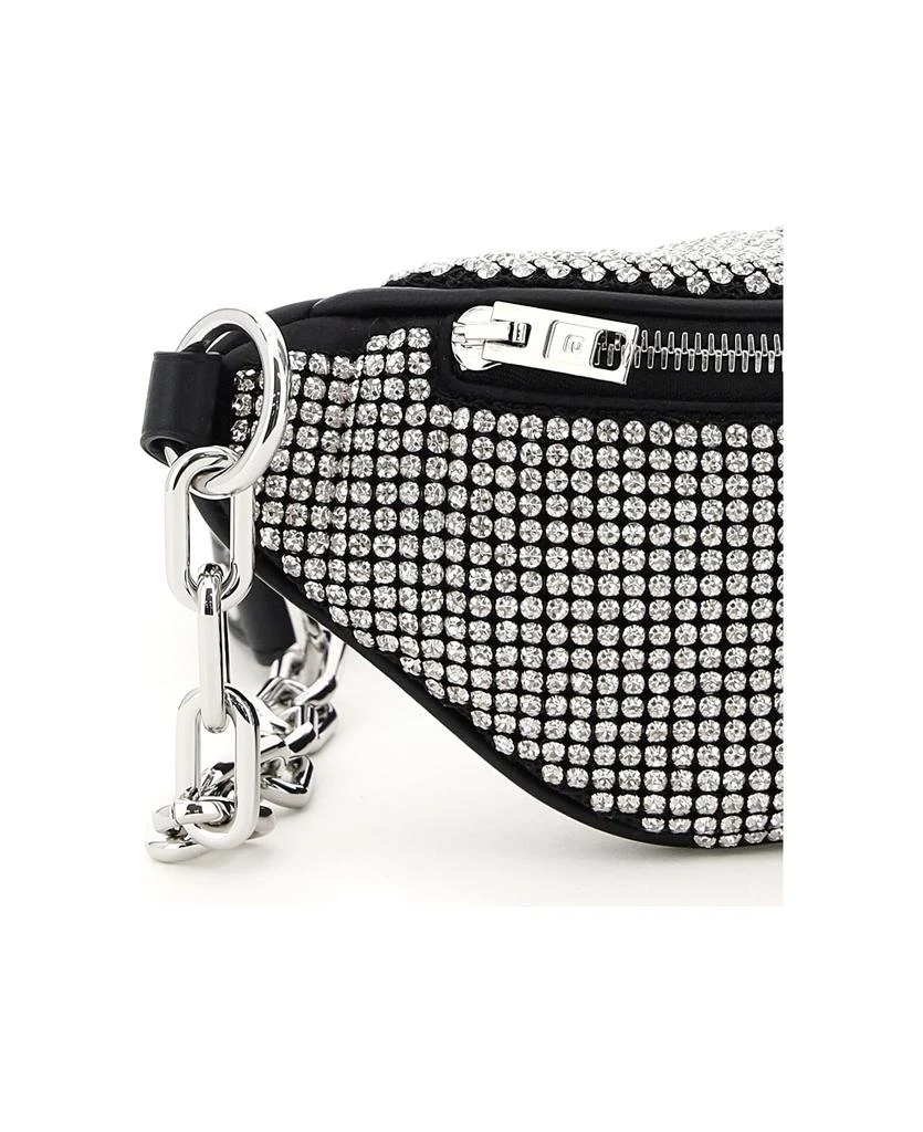 商品Alexander Wang|Attica Mini Beltpack Bag With Crystals,价格¥7378,第3张图片详细描述