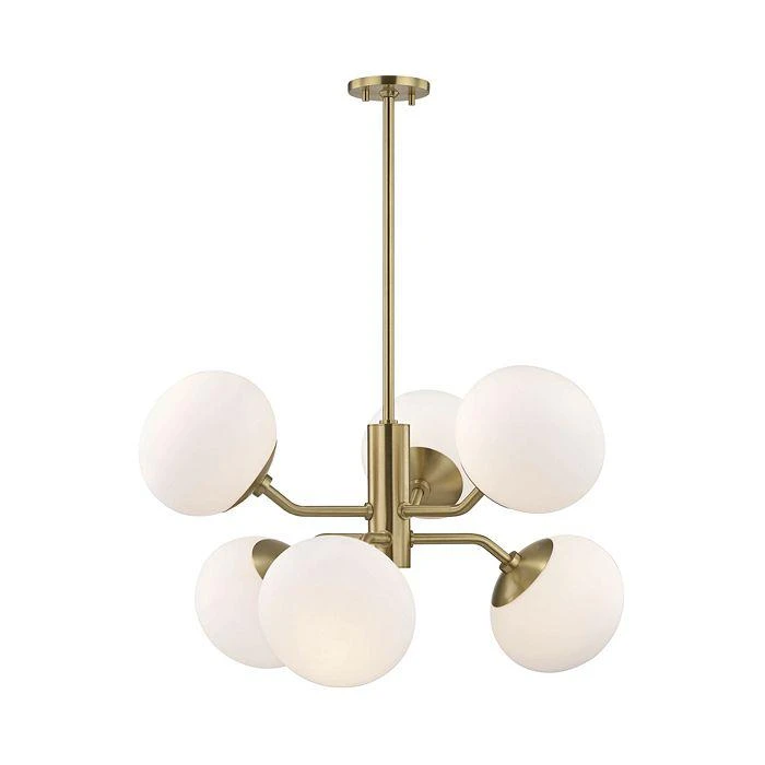 商品mitzi|Estee 6-Light Chandelier,价格¥6131,第1张图片