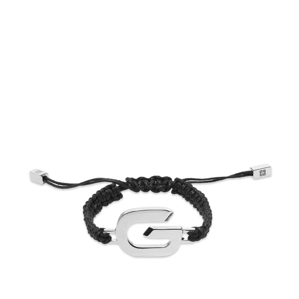 Givenchy G Link Cord Bracelet商品第1张图片规格展示