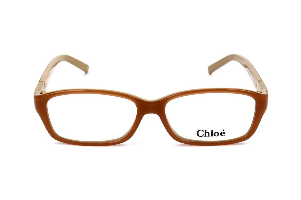 商品Chloé|Chloé Eyewear Rectangle-Framed Glasses,价格¥950,第1张图片