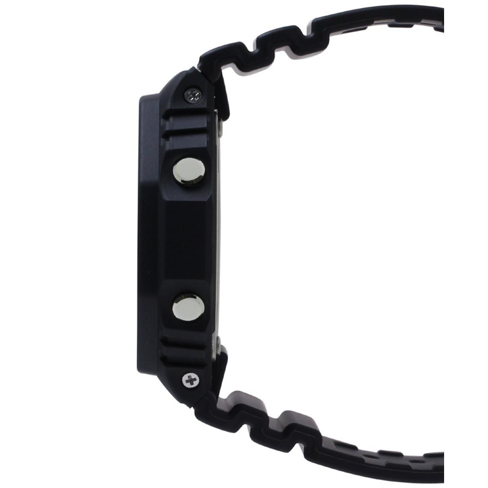 Men's Analog Digital Black Resin Strap Watch 45mm商品第3张图片规格展示