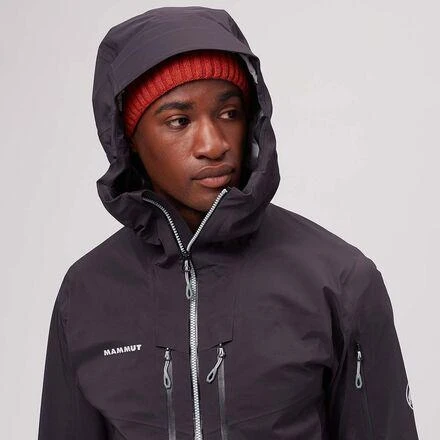 商品Mammut|Haldigrat HS Hooded Jacket - Men's,价格¥1918,第5张图片详细描述