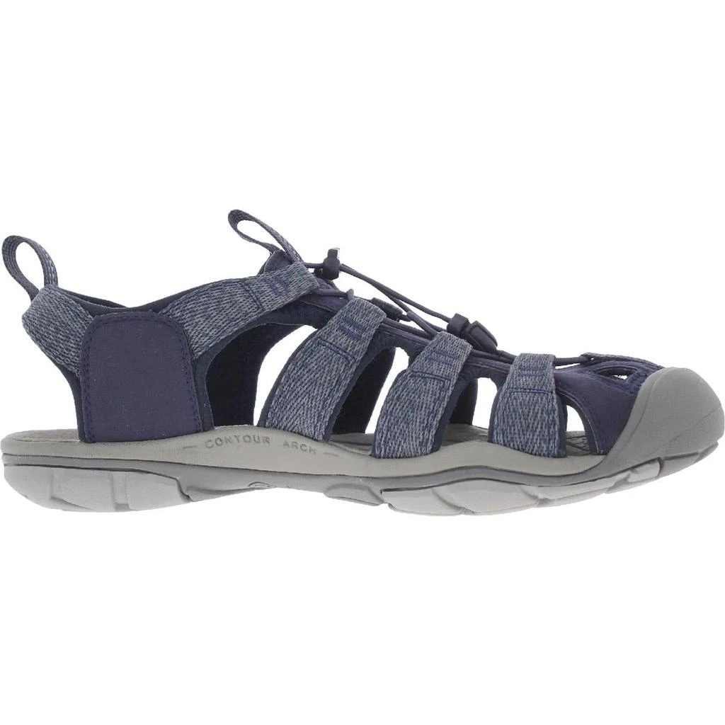 商品Keen|Keen Womens Clearwater CNX Hiking Sandal Toe Guard Sport Sandals,价格¥457,第2张图片详细描述