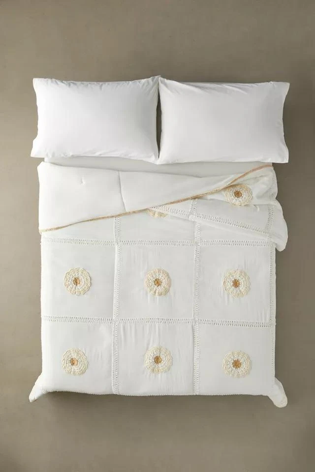 商品Urban Outfitters|Dorthy Crochet Comforter,价格¥1937,第2张图片详细描述