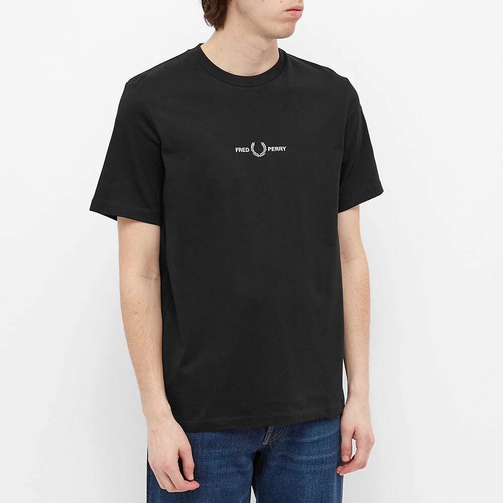 商品Fred Perry|Fred Perry Embroidered Tee,价格¥359,第4张图片详细描述