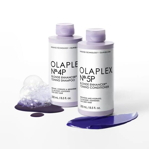 商品Olaplex|Olaplex No.4P Blonde Hair Hydrating and Brightening Purple Toning Shampoo 250ml,价格¥244,第3张图片详细描述