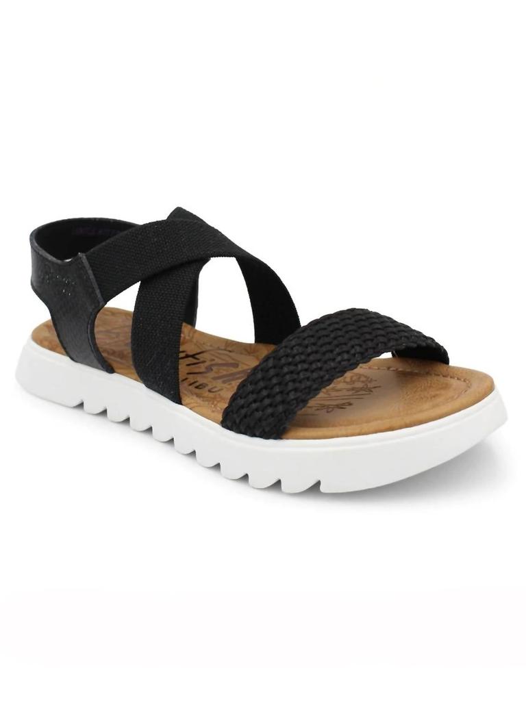 Tarin Sandal in Black商品第1张图片规格展示