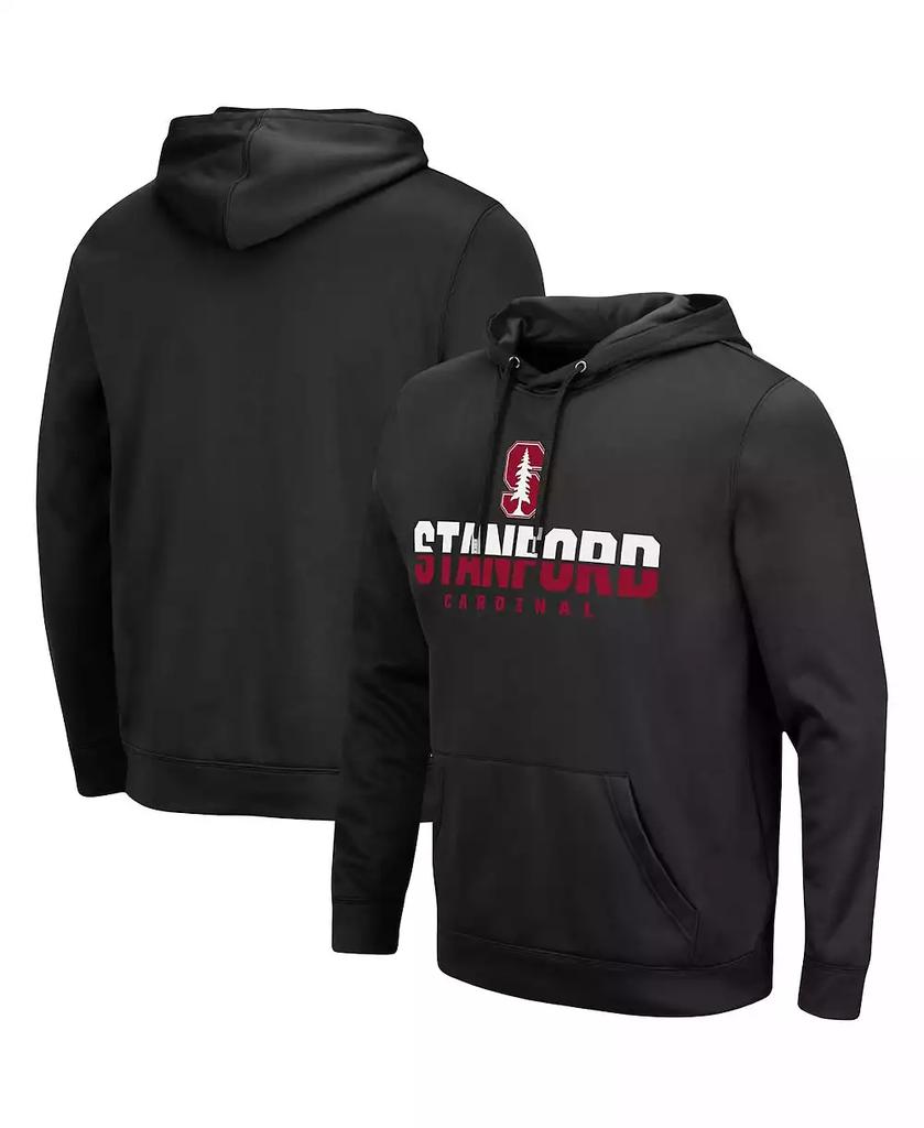 Felpa con cappuccio da uomo nera Stanford Cardinal Lantern image 2