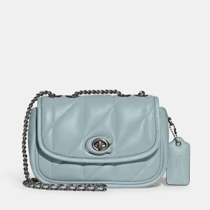 商品Coach|Coach Women's Quilted Pillow Madison Shoulder Bag 18,价格¥2289,第1张图片