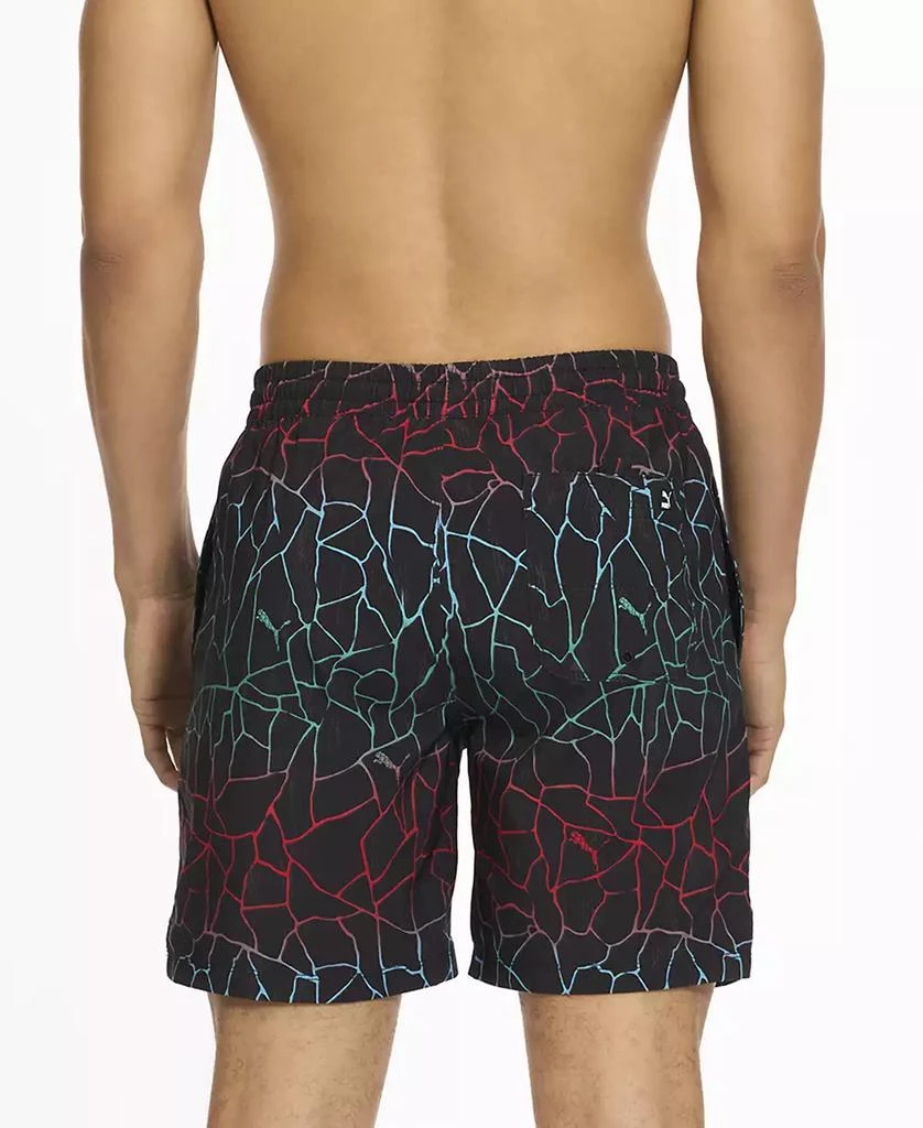 商品Puma|Men's Swim Novelty 7" Swim Trunks,价格¥250,第2张图片详细描述