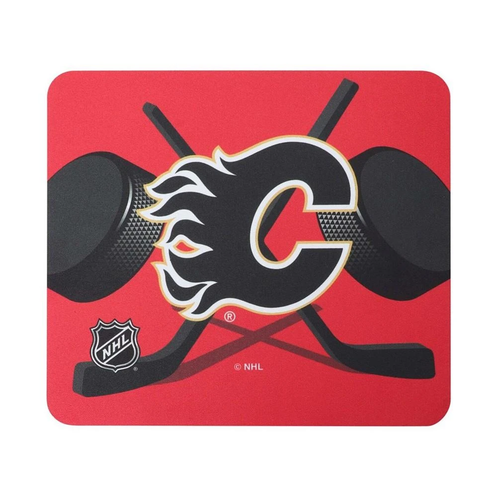 商品Memory Company|Red Calgary Flames 3D Mouse Pad,价格¥90,第1张图片