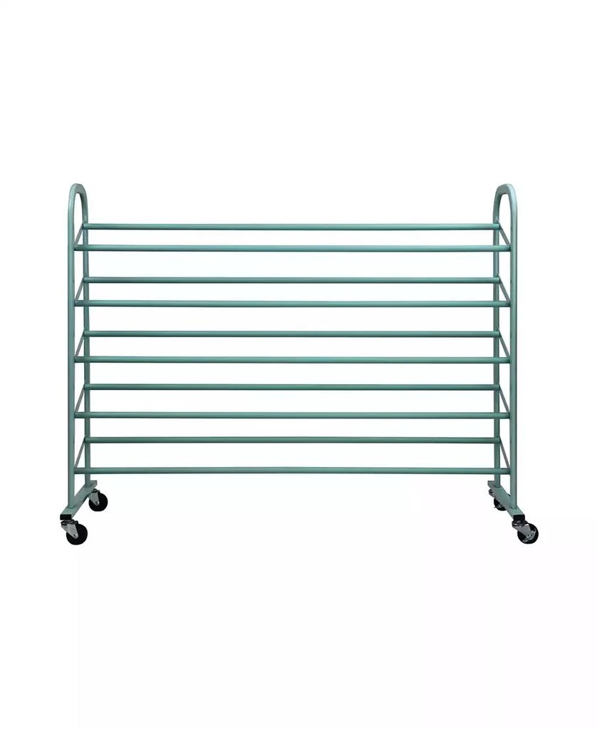 商品Oceanstar|5-Tier Metal Shoe Rack,价格¥564,第1张图片