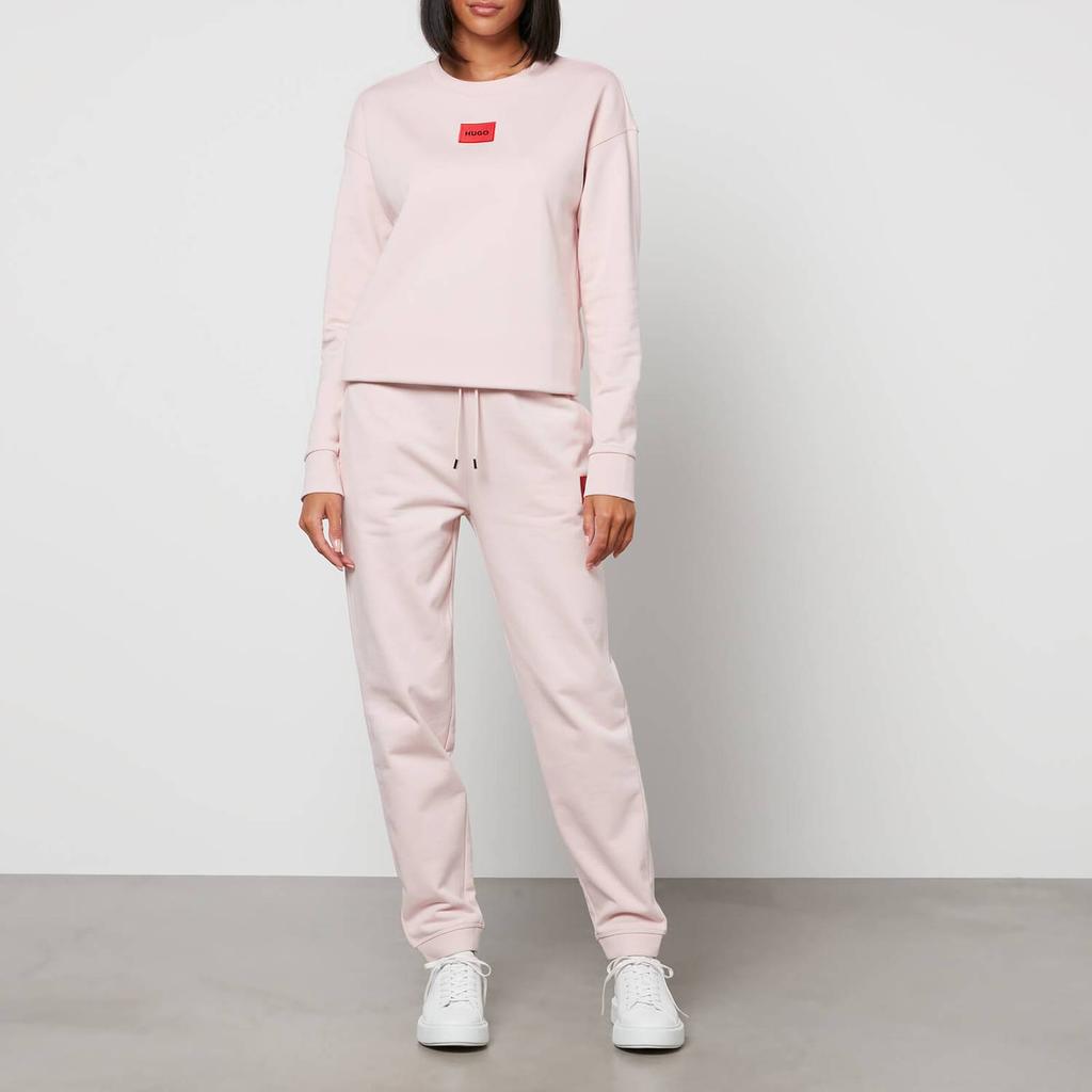 HUGO Women's Dachibi Red Label Sweatpants - Light/Pastel Pink商品第3张图片规格展示