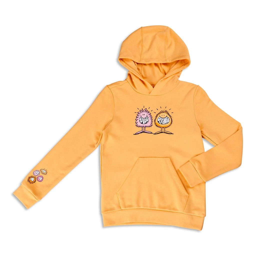 商品Adidas|adidas Originals Kevin Lyons Over The Head Hoody - Grade School Hoodies,价格¥328,第1张图片