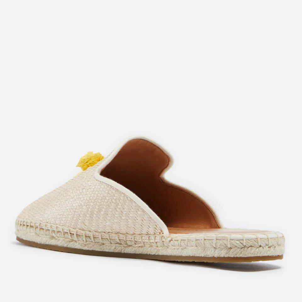 商品Kate Spade|KATE SPADE NEW YORK WOMEN'S SOLERO SUN ESPADRILLES - NATURAL RAFFIA,价格¥291,第2张图片详细描述