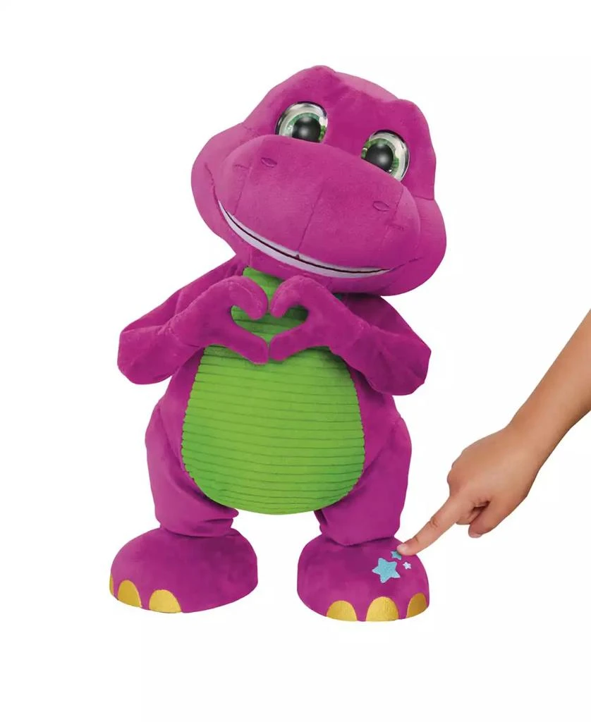 商品Barney|World Dance Moves Music Barney Plush Toy,价格¥398,第4张图片详细描述