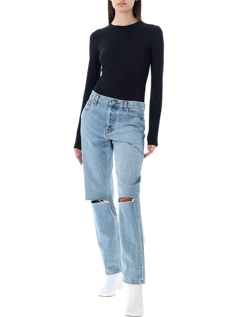 商品MAISON MARGIELA|Maison Margiela Viscose Bodysuit,价格¥1608,第4张图片详细描述