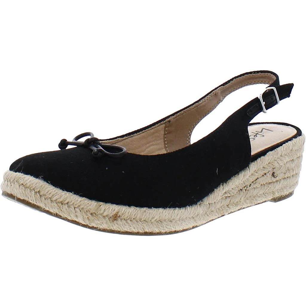 商品LifeStride|LifeStride Womens Keepsake canvas Wedge Espadrilles,价格¥268,第2张图片详细描述