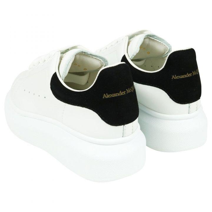 麦昆黑白配色运动鞋  童鞋商品第5张图片规格展示