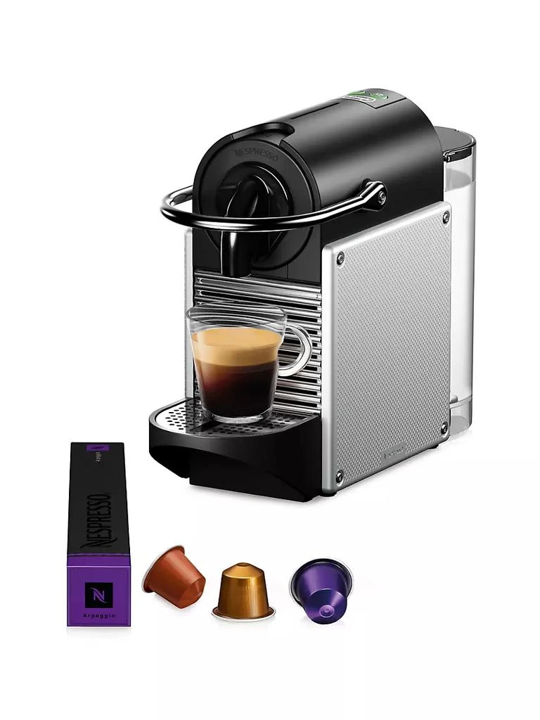 商品Nespresso by De'Longhi|Pixie Single-Serve Espresso Machine,价格¥1714,第5张图片详细描述