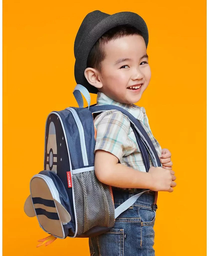 商品Skip Hop|Little Boys Spark Style Rocket Ship Backpack,价格¥223,第4张图片详细描述