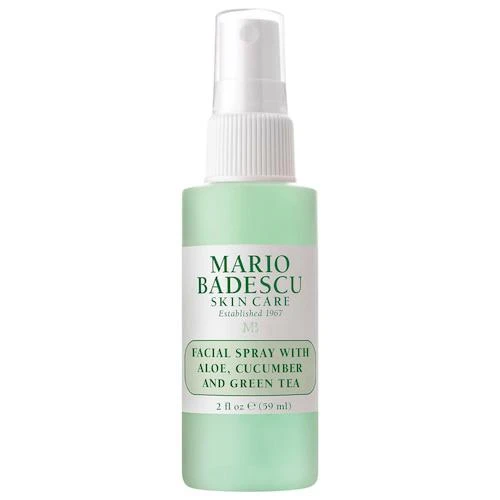 商品Mario Badescu|Mini Facial Spray with Aloe, Cucumber and Green Tea,价格¥47,第1张图片详细描述