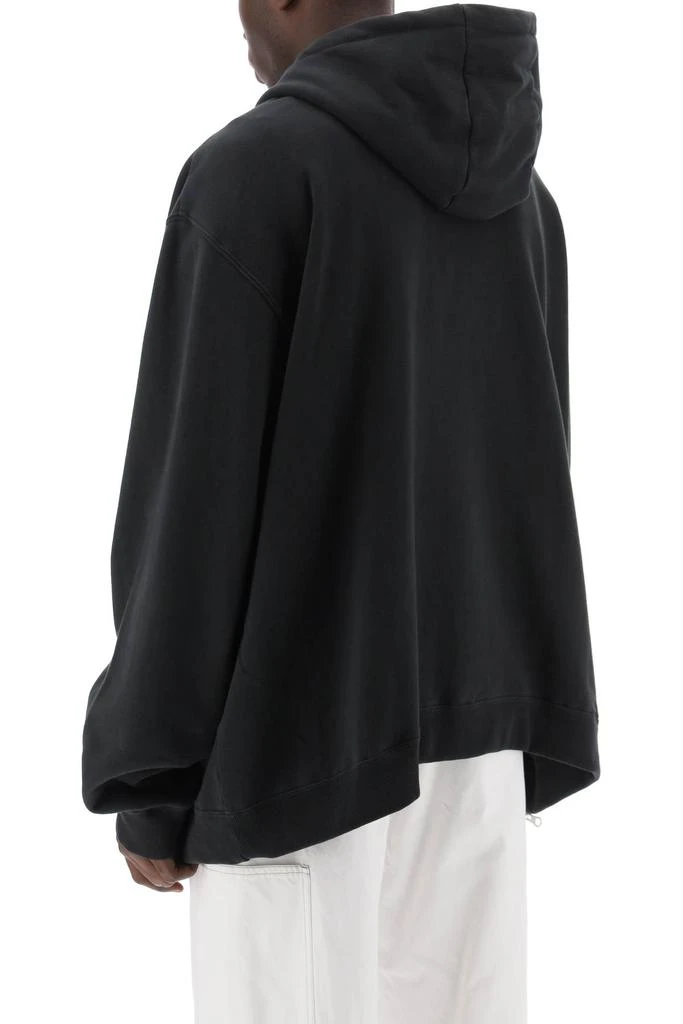 商品MAISON MARGIELA|"maxi zip-up sweatshirt with,价格¥3311,第3张图片详细描述