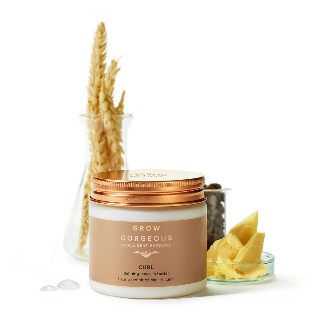 商品Grow Gorgeous|Grow Gorgeous Curl Defining Leavein Butter 200 ml.,价格¥250,第2张图片详细描述