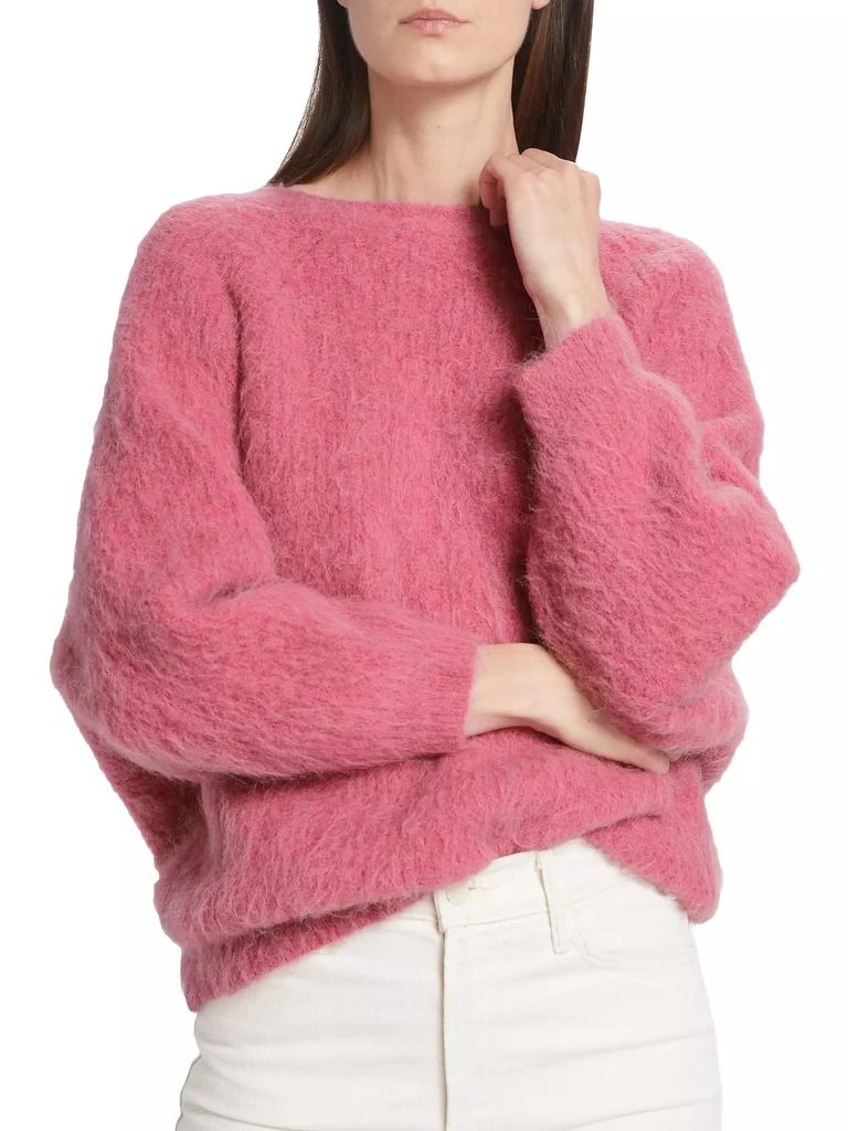 商品ba&sh|Fill Alpaca-Blend Twist Sweater,价格¥657,第3张图片详细描述