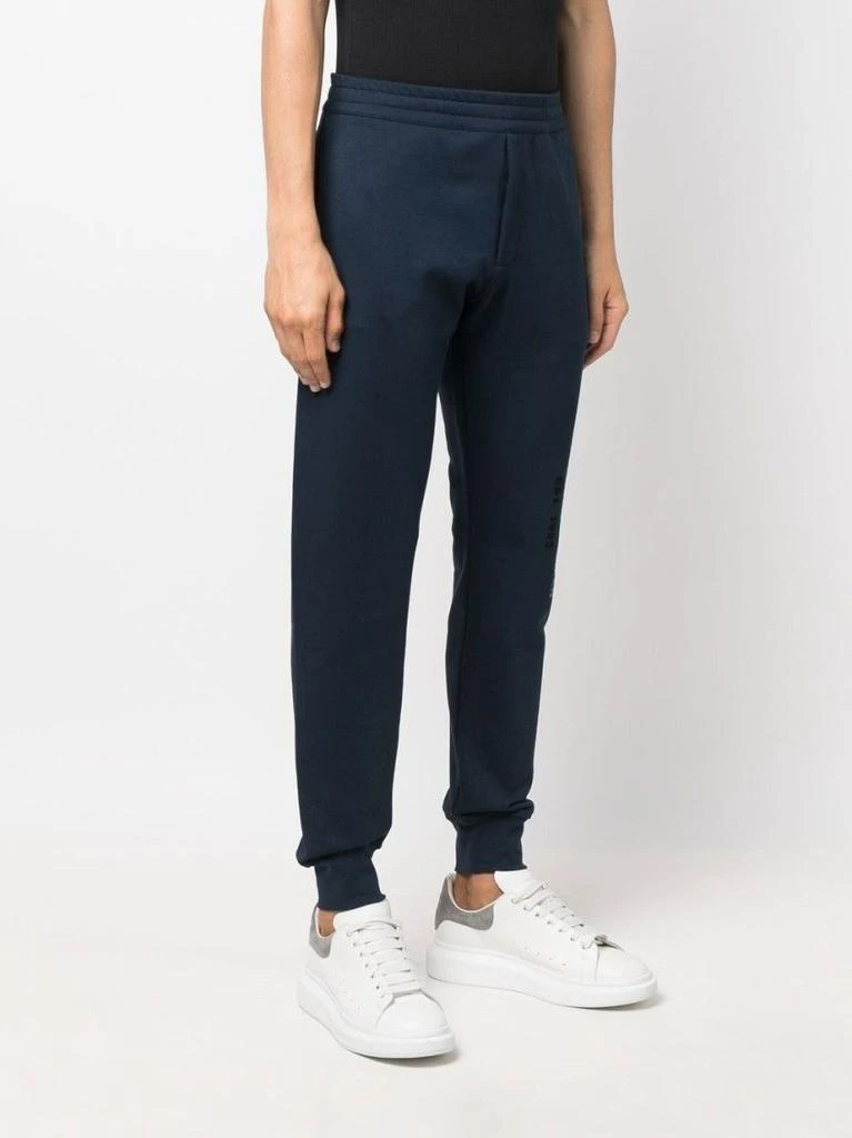 商品Alexander McQueen|Graffiti Logo-Print Track Pants,价格¥2341,第3张图片详细描述
