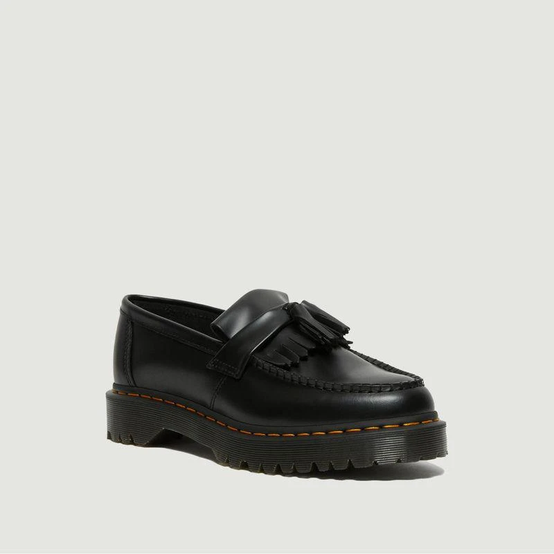 商品Dr. Martens|Adrian Bex smooth leather loafers Black DR. MARTENS,价格¥1335,第2张图片详细描述