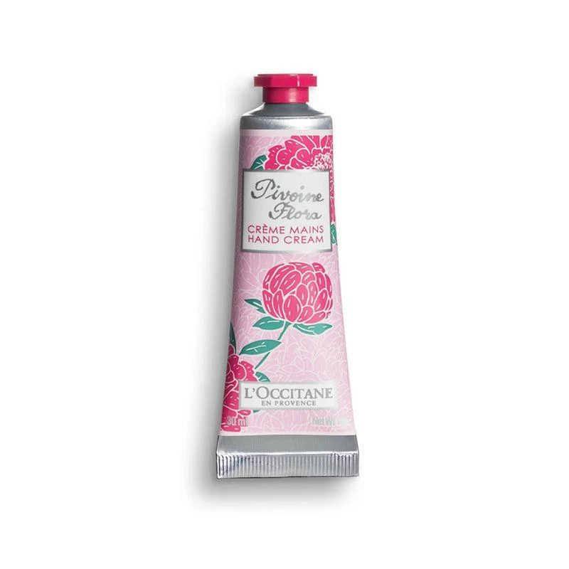 商品L'Occitane|欧洲直邮L'occitane欧舒丹手霜30ML芍药保湿补水清透滋养呵护,价格¥156,第1张图片