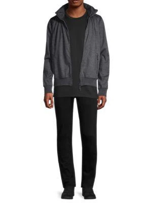 Zip-Up Tech Jacket 商品