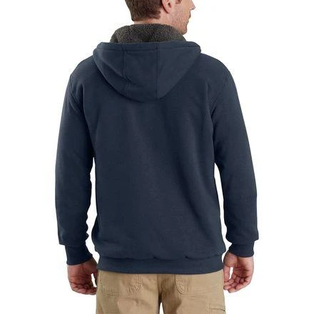 商品Carhartt|Rain Defender Rockland Full-Zip Hooded Sweatshirt - Men's,价格¥372,第2张图片详细描述