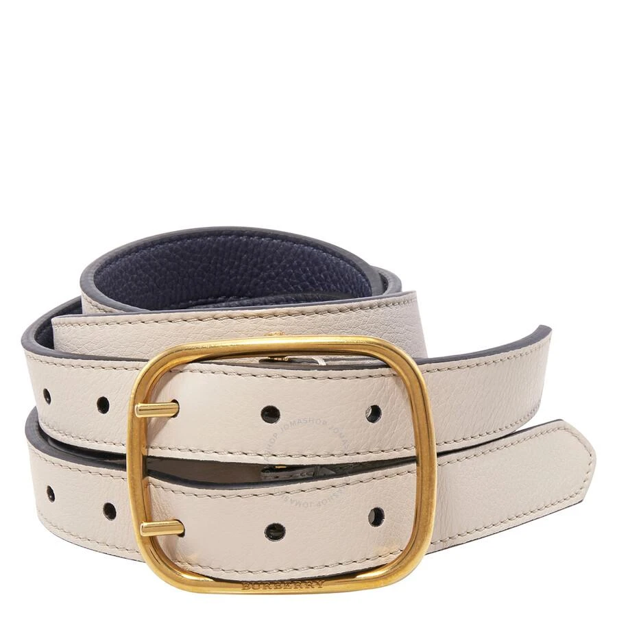 商品Burberry|Ladies Lynton Reversible Double-strap Leather Belt,价格¥951,第1张图片