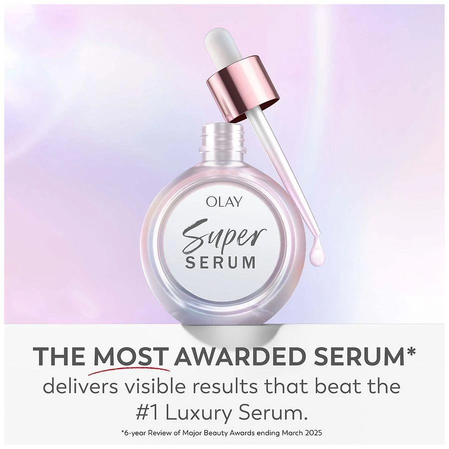 Super Serum - 5-in-1 Skin Care Benefits Super Serum, No Scent, Trial 商品