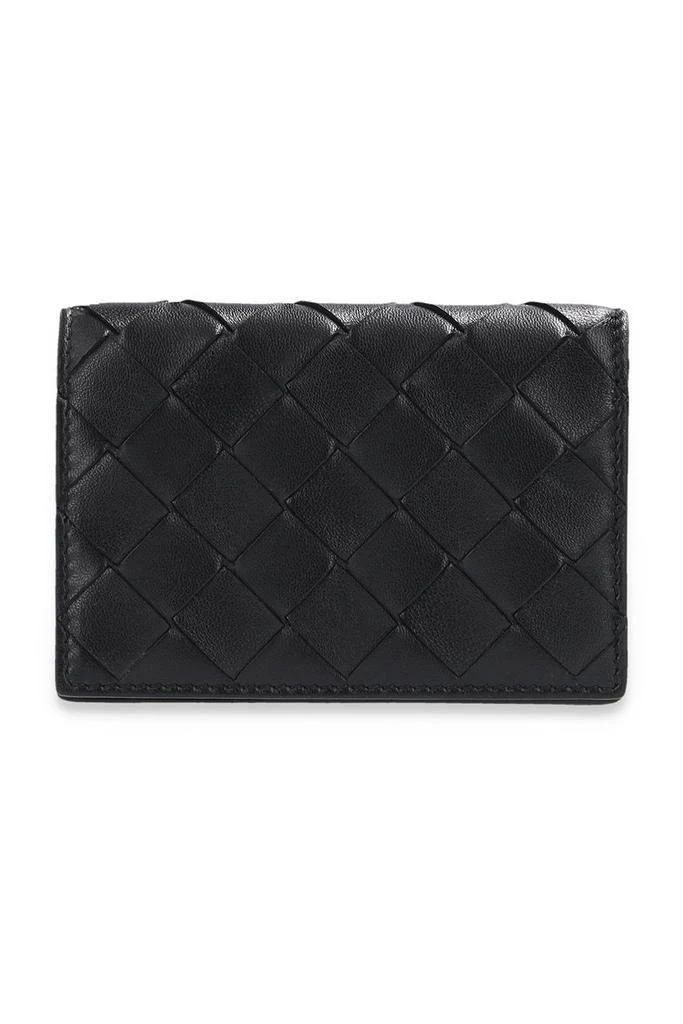 商品Bottega Veneta|Bottega Veneta Woven Business Card Case,价格¥2517,第1张图片