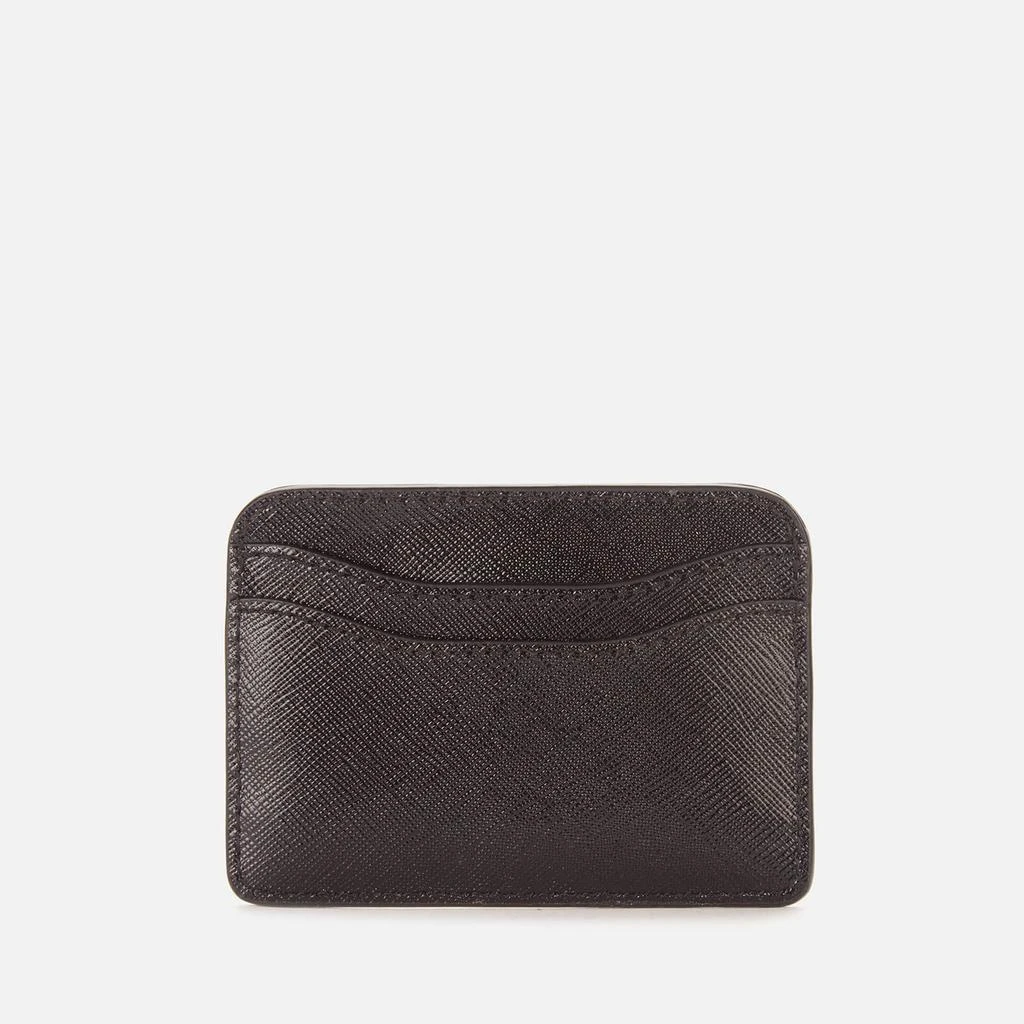 商品Marc Jacobs|Marc Jacobs Women's Dtm Card Case - Black,价格¥935,第2张图片详细描述