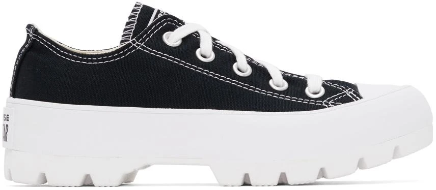 商品Converse|Black Lugged Chuck Taylor All Star Low Sneakers,价格¥228,第1张图片