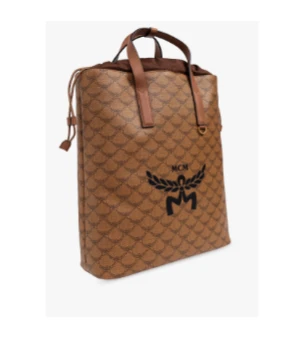 商品【商品预售7天发货】 MCM|MCM 男士双肩包 MMKEAAC01CO 棕色,价格¥3588,第3张图片详细描述